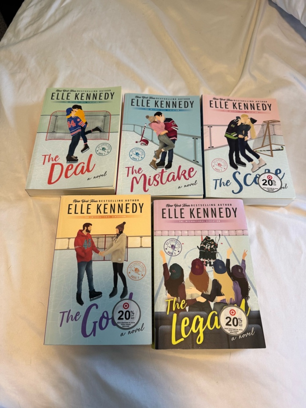 Elle Kennedy off campus series -  (5 Books)